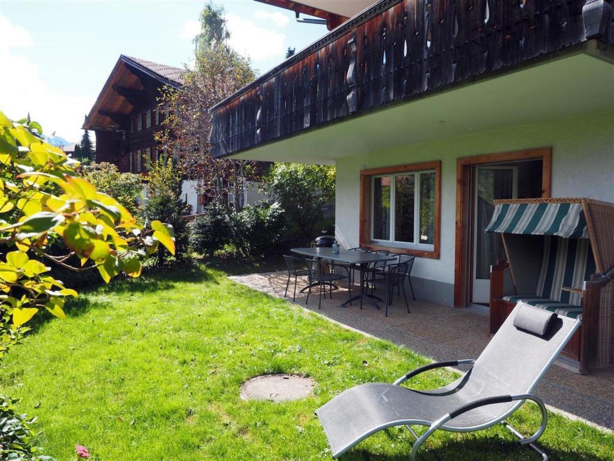 Apartment Am Ryschbaechli By Interhome Zweisimmen Exterior photo