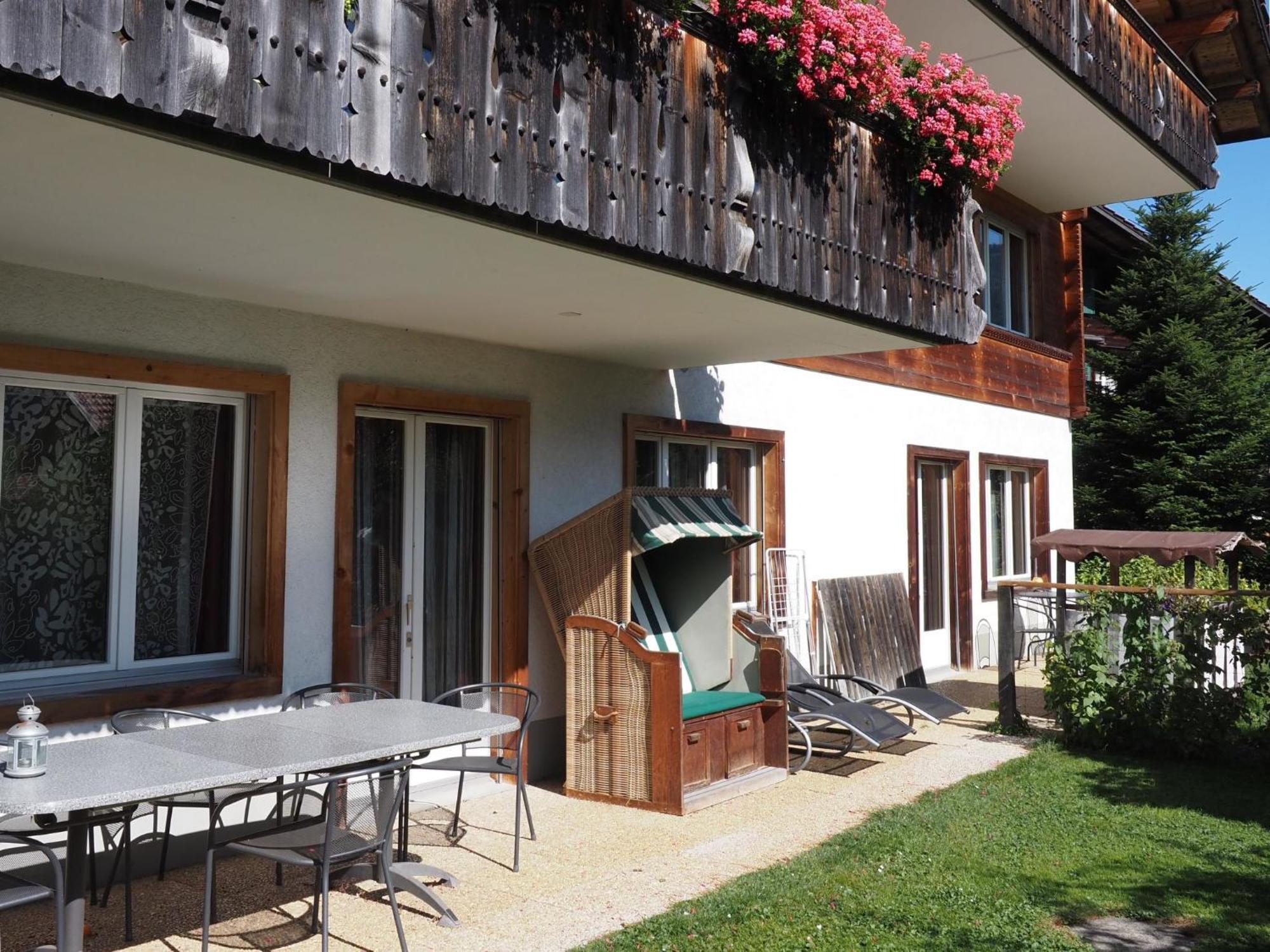 Apartment Am Ryschbaechli By Interhome Zweisimmen Exterior photo