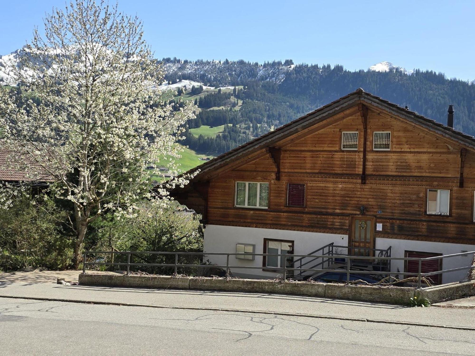 Apartment Am Ryschbaechli By Interhome Zweisimmen Exterior photo